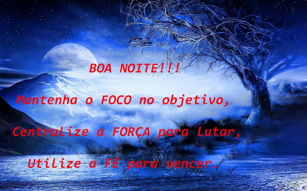 Mensagem De Boa Noite Amor Lute Sempre Pelo Seu Sucesso Mensagens Boa Noite