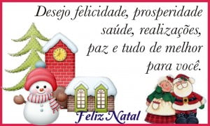 Mensagem de Natal muito linda para facebook