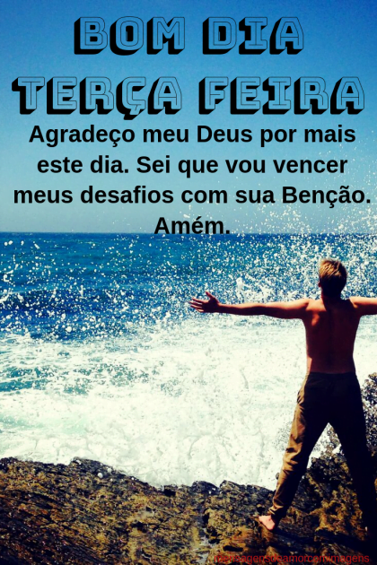 bom dia terça feira