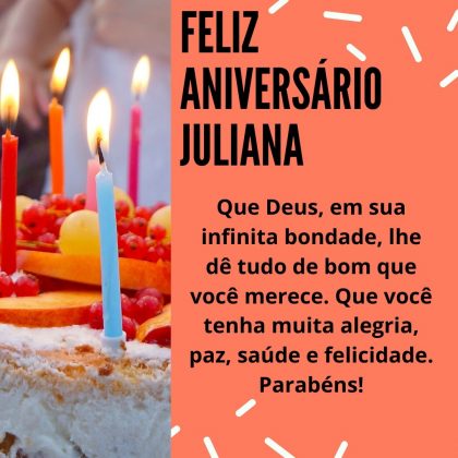 imagem parabens juliana