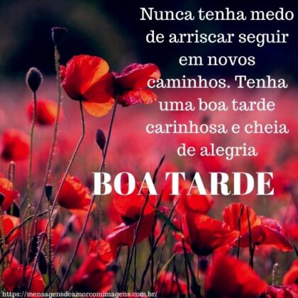 Mensagem de boa tarde carinhosa 1