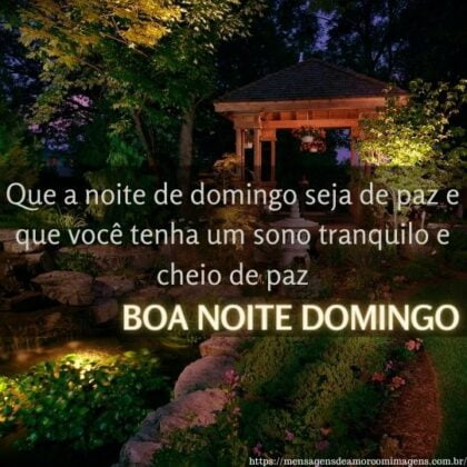 boa noite domingo terminando 2