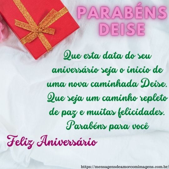 Feliz Anivers Rio E Parab Ns Deise Mensagem De Anivers Rio