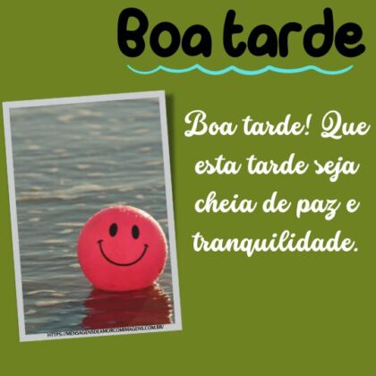 Mensagens de boa tarde com carinho para whatsapp 2