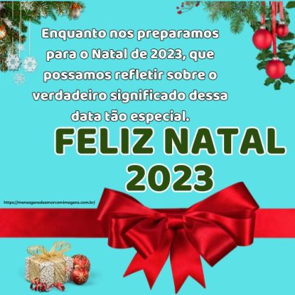 espirito natalino 2023