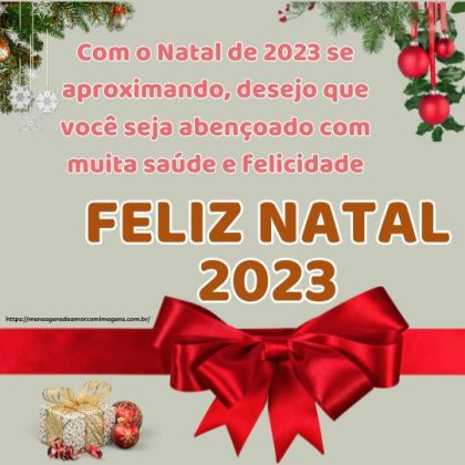 Mensagem de Natal 2023 3