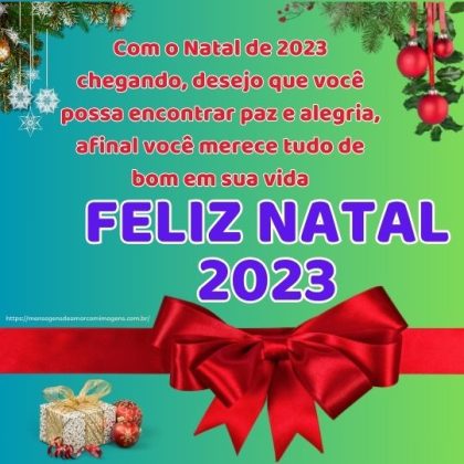 Mensagem de Natal 2023 1