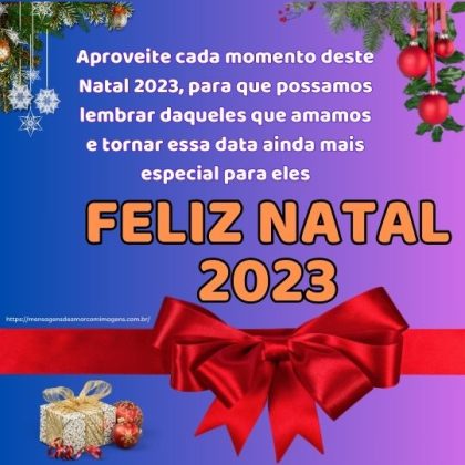 Feliz Natal 2023