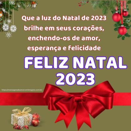 Mensagem de Natal 2023 4