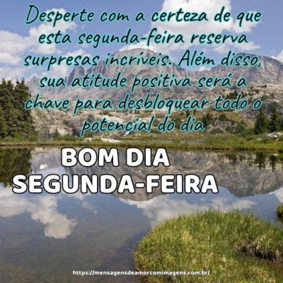 Desperte com a certeza de que esta segunda-feira reserva surpresas incríveis. Além disso, sua atitude positiva será a chave para desbloquear todo o potencial do dia