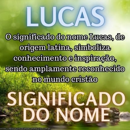 O significado do nome Lucas, de origem latina, simboliza conhecimento e inspiração, sendo amplamente reconhecido no mundo cristão.