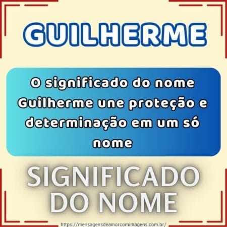 O significado do nome Guilherme une proteção e determinação em um só nome.