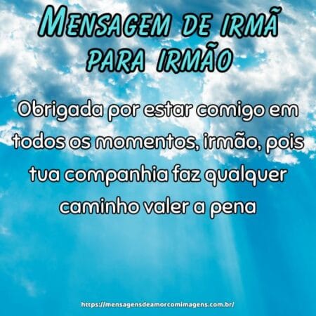 Obrigada por estar comigo em todos os momentos, irmão, pois tua companhia faz qualquer caminho valer a pena.